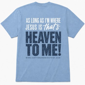 Heaven To Me Tee