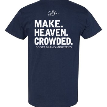 Make Heaven Crowded Tee
