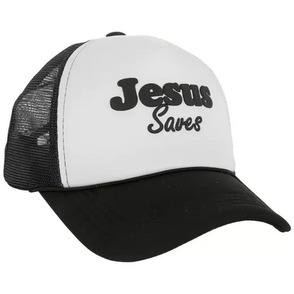 Jesus Saves Trucker Hat